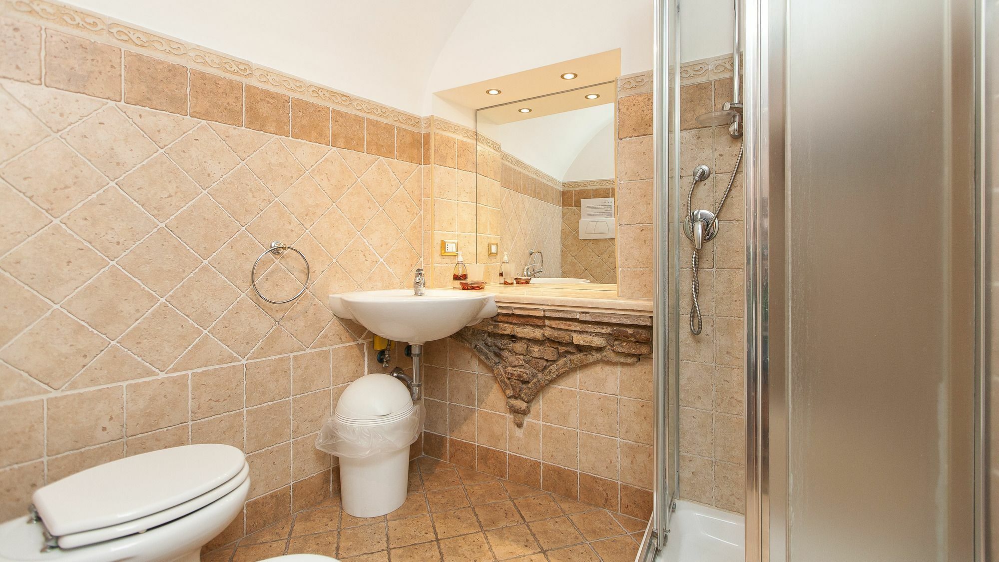 Apartamento Cappellari Loft Roma Exterior foto