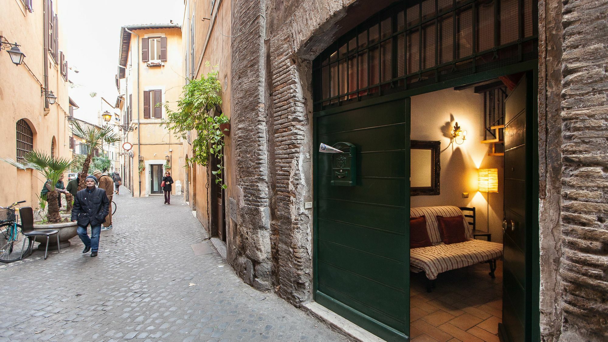 Apartamento Cappellari Loft Roma Exterior foto